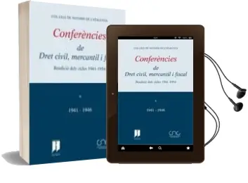 Descargar AudioLibro Conferencies de Dret Civil, Mercantil i Fiscal: Reedicio Dels cic Cles 1941-1954 de Angel Serrano De Nicolas año 2011