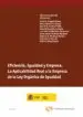 AudioLibro Eficiencia, Igualdad y Empresa: La Aplicacion Real a la Empresa d e la ley Organica de Igualdad de Cristina Aragon Gomez