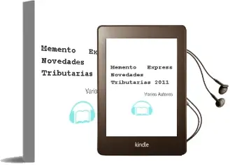 Descargar AudioLibro Memento Express Novedades Tributarias 2011 de Varios Autores año 2011