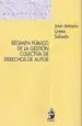 AudioLibro Regimen Publico de la Gestion Colectiva de Derechos de Autor de Juan Anton Ureña Salcedo