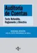 AudioLibro Auditoria de Cuentas: Texto Refundido, Reglamento y Directiva (2ª Ed.) de Varios Autores