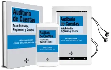 Descargar AudioLibro Auditoria de Cuentas: Texto Refundido, Reglamento y Directiva (2ª Ed.) de Varios Autores año 2011