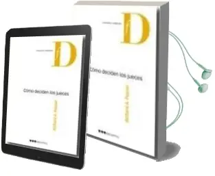 Descargar AudioLibro Como Deciden los Jueces de Richard A. Posner año 2011
