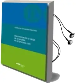 Descargar AudioLibro Discriminacion y Carga de la Prueba en el Proceso Civil de Guillermo Ormazabal Sanchez año 2011