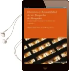 Descargar AudioLibro Eficiencia y Rentabilidad de un Despacho de Abogados de Miguel Angel Perez De La Manga año 2011