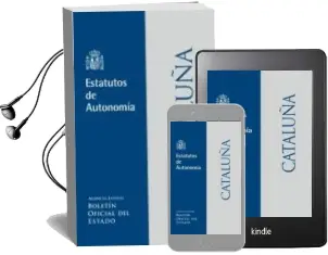 Descargar AudioLibro Estatuto de Autonomia de Cataluña de Varios Autores año 2011