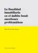 AudioLibro Fiscalidad Inmobiliaria en el Ambito Local: Cuestiones Problemati cas de Maria Reyes Vargas Jimenez