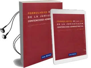Descargar AudioLibro Formularios de la ley de la Jurisdiccion Contencioso - Administra Tiva (5ª Ed.) de Salvador Maria Martin Valdivia año 2011
