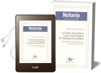 Descargar AudioLibro La Firma Electronica Como Instrumento de Imputacion Juridica: Una Reflexion de Derecho Civil Sobre la Contratacion Electronica de Manuel Gonzalez Meneses Robles año 2011