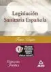 AudioLibro Legislacion Sanitaria Española de Varios Autores