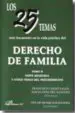 AudioLibro Los 25 Temas mas Frecuentes en la Vida Practica del Derecho de fa Milia: Tomo ii Parte Registral y Otros Temas del Procedimiento de Francisco Lledo Yagüe
