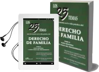 Descargar AudioLibro Los 25 Temas mas Frecuentes en la Vida Practica del Derecho de fa Milia: Tomo ii Parte Registral y Otros Temas del Procedimiento de Francisco Lledo Yagüe año 2011