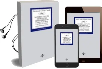 Descargar AudioLibro Materiales Ects de Derecho Administrativo: Casos Practicos con so Luciones (Adaptado al Eees) (2ª ed) de Maria Jesus Gallardo Castillo año 2011