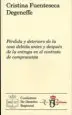 AudioLibro Perdida y Deterioro de la Cosa Debida Antes y Despues de la Entre ga en el Contrato de Compraventa de Cristina Fuenteseca Degeneffe
