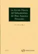AudioLibro Accion Directa del Subcontratista de Obra: Aspectos Procesales de Iñaki Riaño Brun