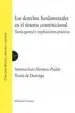 AudioLibro Derechos Fundamentales en el Sistema Constitucional: Teoria Gener al e Implicaciones Practicas de Antonio L Martinez Pujalte