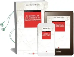 Descargar AudioLibro Reforma de las Empresas de Trabajo Temporal de Marc Honegger año 2011