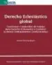 AudioLibro Derecho Eclesiastico Global de Antonio Sanchez Bayon