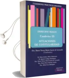 Descargar AudioLibro Derechos Reales Cuaderno iii Situaciones de Cotitularidad de Mª Teresa Marin Garcia De Leonardo año 2011