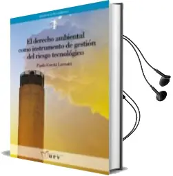 Descargar AudioLibro El Derecho Ambiental Como Instrumento del Riesgo Tecnologico de Paula Cerski Lavratti año 2011