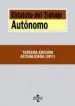 AudioLibro Estatuto del Trabajo Autonomo (3ª Ed.) de Jesus (Ed.) Cruz Villalon