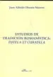 AudioLibro Estudios de Tradicion Romanistica: Tutela et Curatela de Juan Alfredo Obarrio Moreno