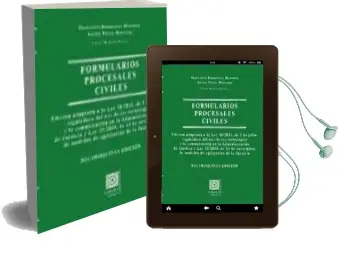 Descargar AudioLibro Formularios Procesales Civiles (15ª Ed.) de Francisco Rodriguez Hermoso año 2011
