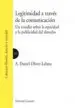 AudioLibro Legitimidad a Traves de la Comunicacion: Un Estudio Sobre la Opac Idad y Publicidad del Derecho de A. Daniel Oliver Lalana