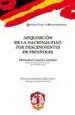 AudioLibro Adquisicion de la Nacionalidad por Descendientes de Españoles de Maria Jose (Eds.) Cazorla Gonzalez