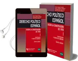 Descargar AudioLibro Derecho Politico Español Segun la Constitucion de 1978 i: Constit Ucion y Fuentes del Derecho (5ª Edicion) de Oscar Alzaga Villaamil año 2011