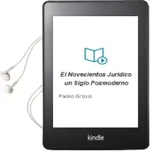 Descargar AudioLibro El Novecientos Juridico: Un Siglo Posmoderno de Paolo Grossi año 2011