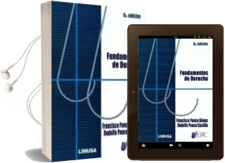 Descargar AudioLibro Fundamentos de Derecho (6ª Ed.) de Francisco Ponce Gomez año 2011