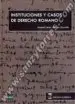 AudioLibro Instituciones y Casos de Derecho Romano de Francisco De Solano Perez Lila