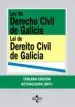 AudioLibro Ley de Derecho Civil de Galicia = lei de Dereito Civil de Galicia (3ª ed Actualizada) (Ed. Bilingüe Castellano-Gallego) de Fernando Jose Lorenzo Merino