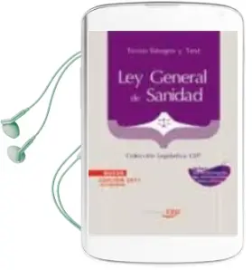 Descargar AudioLibro Ley General de Sanidad.Texto Integro y Test de Varios Autores año 2011