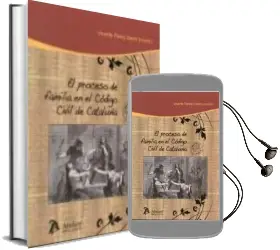 Descargar AudioLibro Proceso de Familia en el Codigo Civil de Cataluña: Analisis de la s Principales Novedades Civiles y los Aspectos Fiscales. Incluye Formularios de V Perez Daudi año 2011