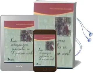 Descargar AudioLibro Intimaciones Judiciales en el Proceso Civil de M.C Ruiz De La Fuente año 2011