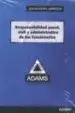 AudioLibro La Responsabilidad Penal, Civil y Administrativa del Funcionario de Varios Autores