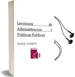 Descargar AudioLibro Lecciones de Administracion: (Y Politicas Publicas) de Anna Salaris año 2011