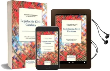 Descargar AudioLibro Legislacion Civil Catalan 3ª ed. de Alfonso Hernandez Moreno año 2011