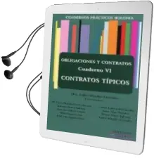 Descargar AudioLibro Obligaciones y Contratos Cuaderno vi Contratos Tipicos de Isabel Miralles Gonzalez año 2011