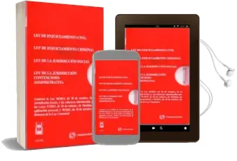 Descargar AudioLibro Pack Reformas Procesales : Ley de Enjuiciamiento Civil, ley de en Juiciamiento Criminal, ley Jurisdiccion Social, Contencioso-Administrativo. de Varios Autores año 2011