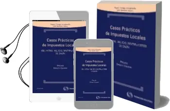 Descargar AudioLibro Casos Practicos de Impuestos Locales (Ibi, Iivtnu, Iae, Icio, imv tm y Cotos de Caza) de Miguel Crespo Miegimolle año 2011