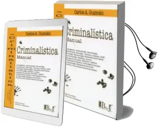 Descargar AudioLibro Criminalistica (Manual) de Carlos A. Guzman año 2011