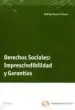 AudioLibro Derechos Sociales: Imprescindibilidad y Garantias de Rodrigo Garcia Schwarz
