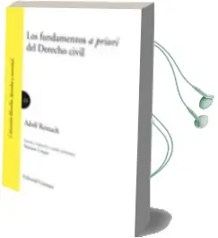 Descargar AudioLibro Fundamentos a Priori del Derecho Civil de Adolf Reinach año 2011