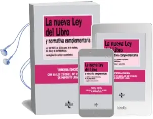 Descargar AudioLibro La Nueva ley del Libro de Varios Autores año 2011