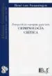 AudioLibro Perspectivas Europeas para una Criminologia Critica: Memoria Crim Inologica de R. Van Swaaningen