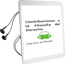 Descargar AudioLibro Contribuciones a la Filosofia del Derecho de Jose Juan (Ed.) Moreso año 2012