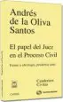 AudioLibro El Papel del Juez en el Proceso Civil de Andres De La Oliva Santos